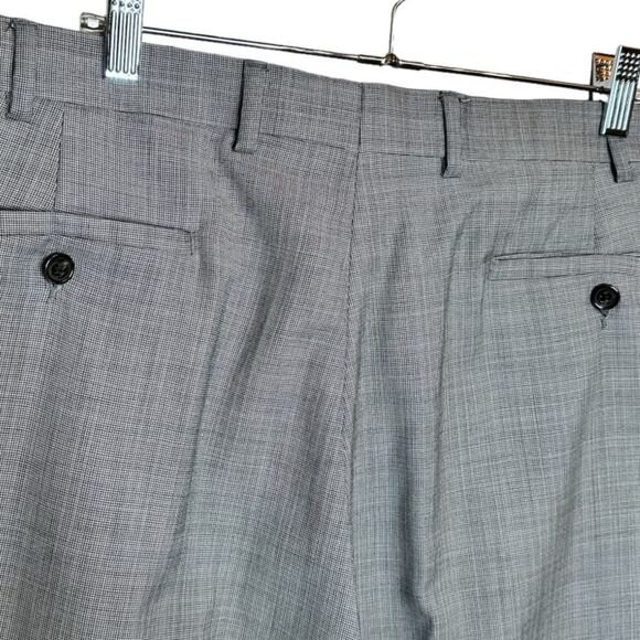 Lauren Ralph Lauren Wool Gray Dress Pants size 38 x 32 - Picture 5 of 7